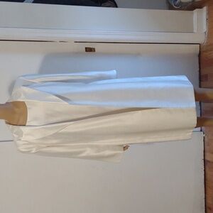 Suit Studio Elegant White Midi Dress